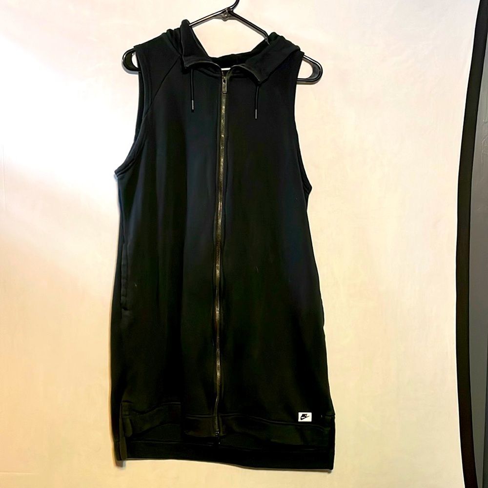 Nike tank hoodie